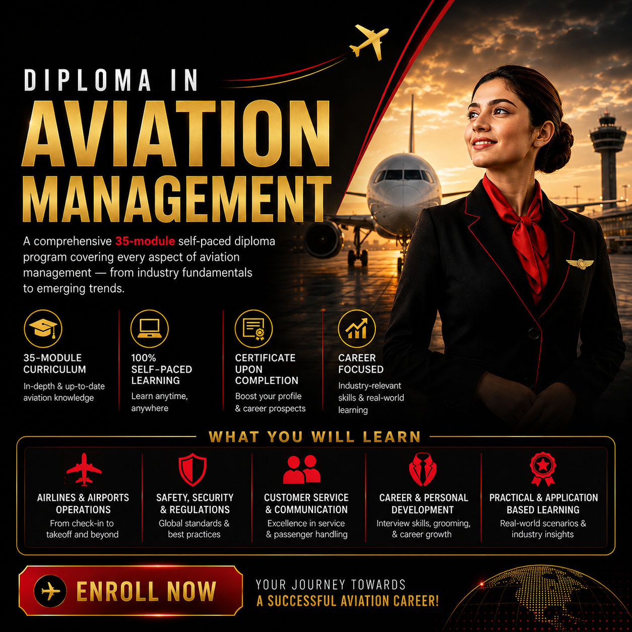 Diploma in Aviation Management