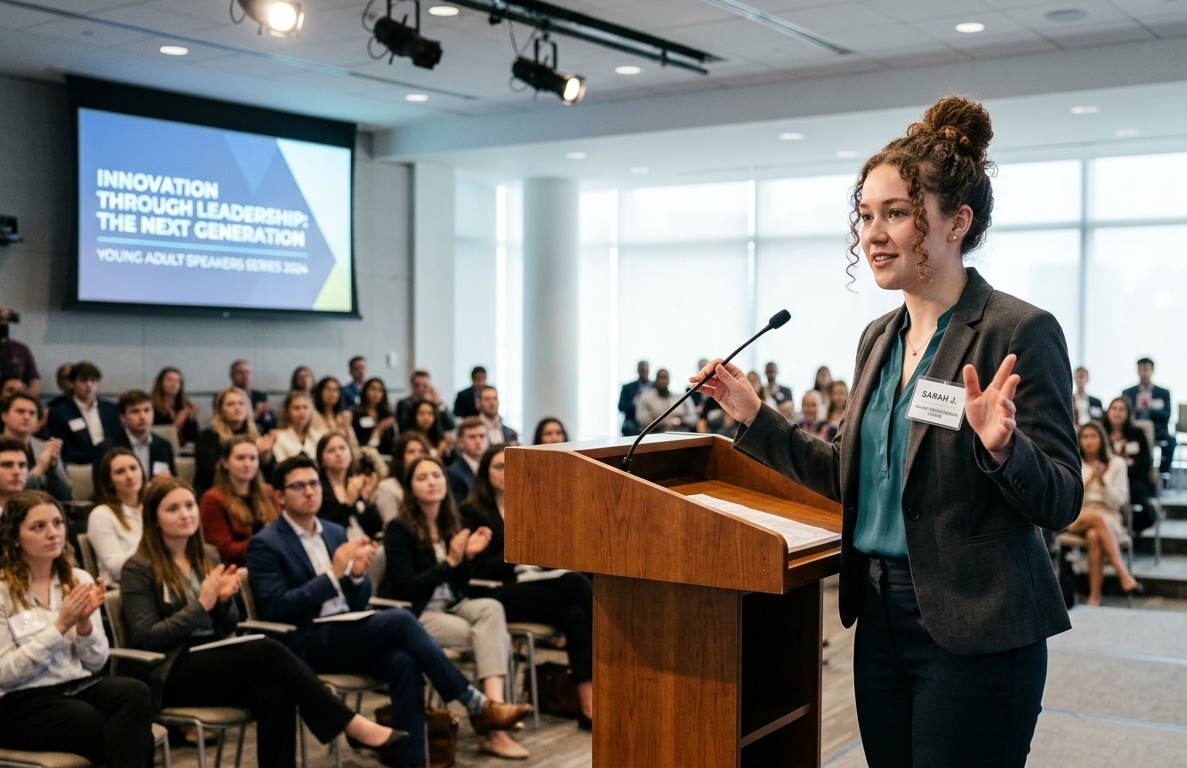 Public Speaking for Adults