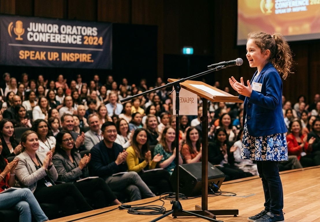 Public Speaking for Kids
