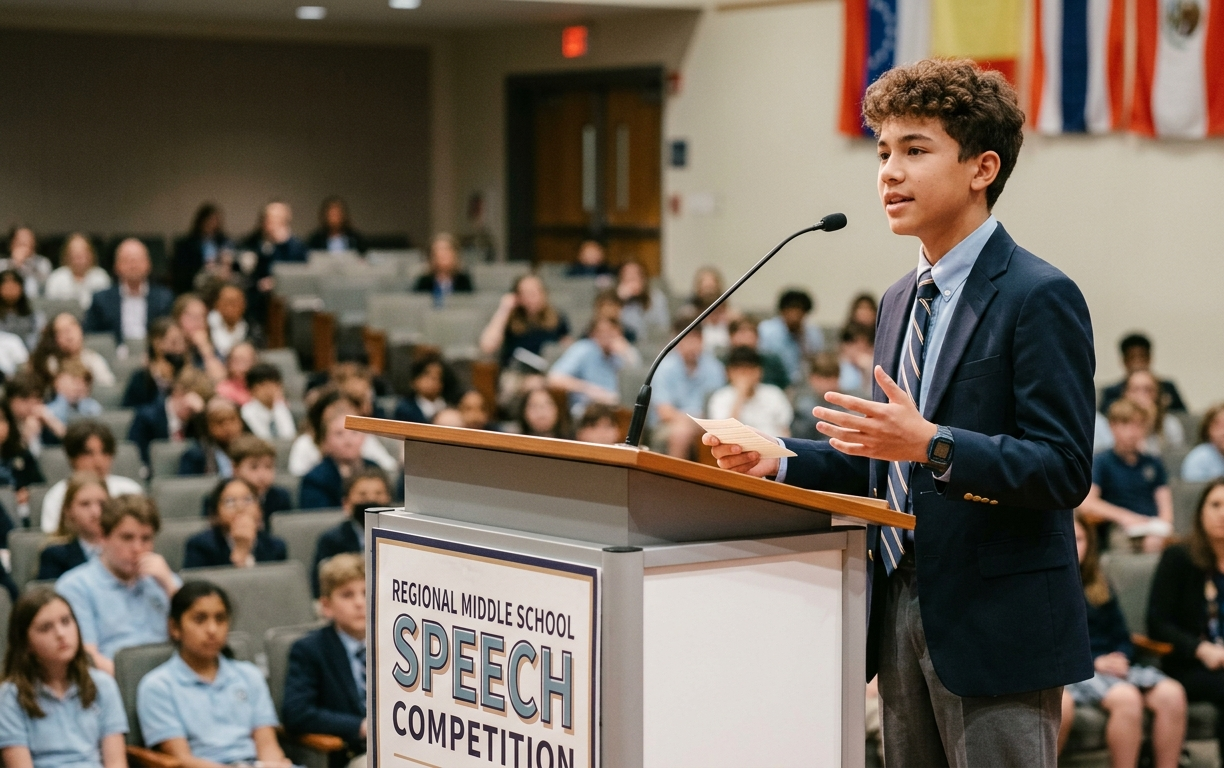 Public Speaking for Young Adults