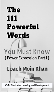 The 111 Powerful Words You Must Know by Coach Moin Khan